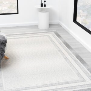 Toronto Gri Salon Oturma Odasi Çocuk Odasi Yatak Odasi Halisi TRN551