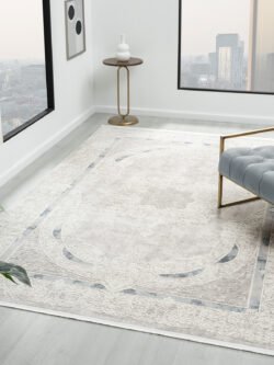 Smart Mavi Salon Oturma Odasi Çocuk Odasi Yatak Odasi Halisi SM5002