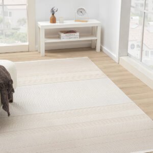 Toronto Krem Bej Salon Oturma Odasi Çocuk Odasi Yatak Odasi Halisi TRN553