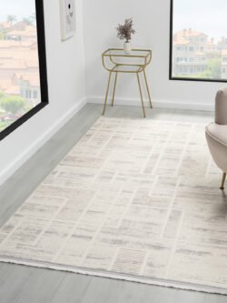 Santana Krem Salon Oturma Odasi Çocuk Odasi Yatak Odasi Halisi SN423