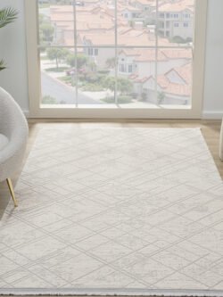 Santana Krem Salon Oturma Odasi Çocuk Odasi Yatak Odasi Halisi SN425