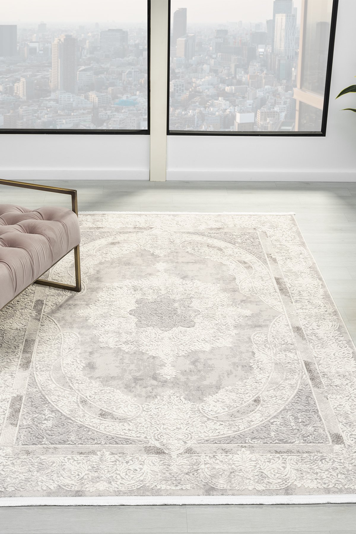 1_org_zoom Smart Gri Salon Oturma Odasi Çocuk Odasi Yatak Odasi Halisi SM5001 26317