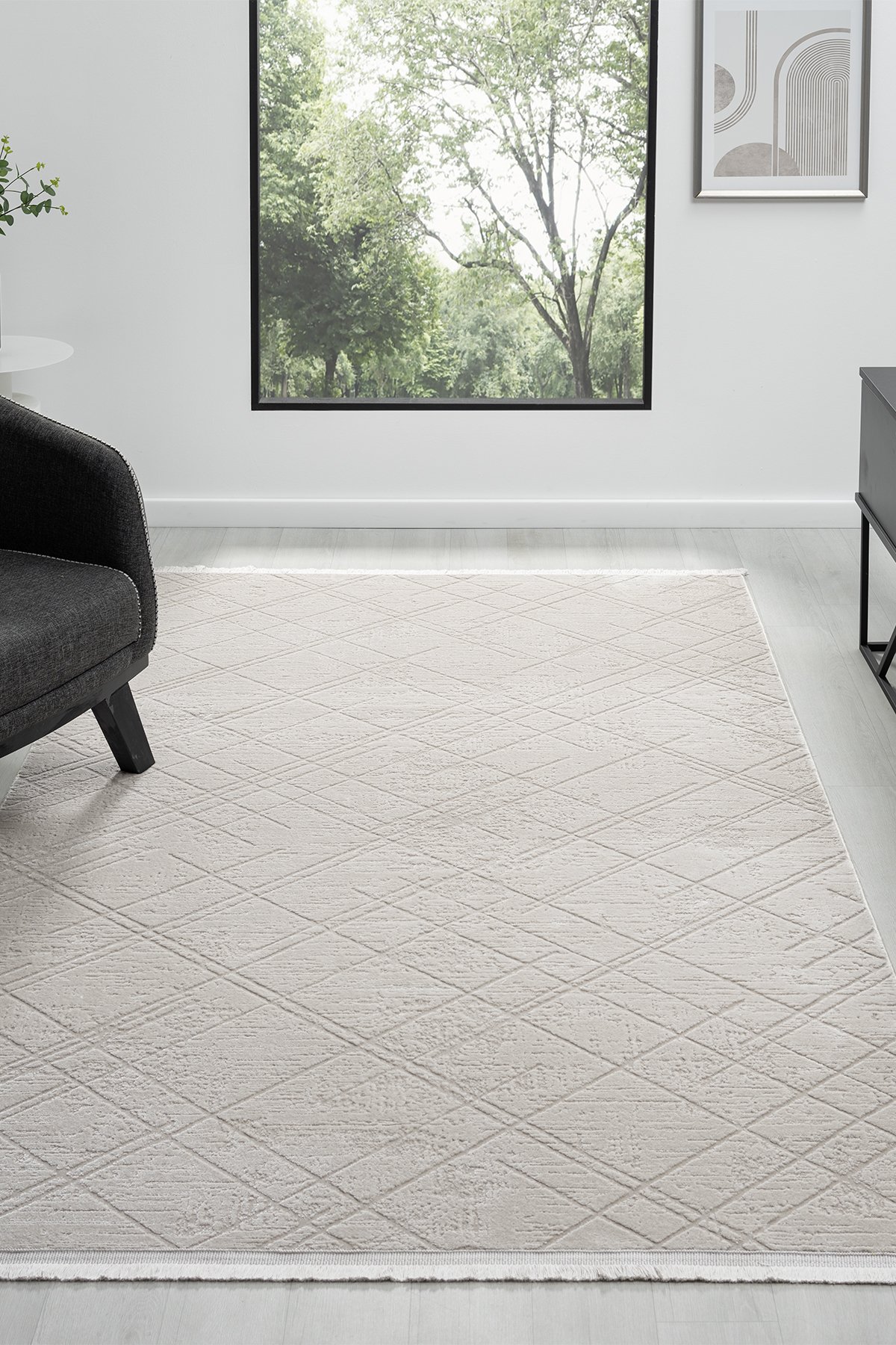 1_org_zoom Santana Gri Salon Oturma Odasi Çocuk Odasi Yatak Odasi Halisi SN424 26457