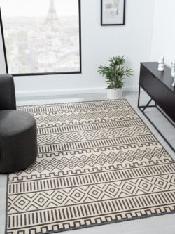 Nova Kemik Antrasit Salon Oturma Odasi Çocuk Odasi Yatak Odasi Halisi NV012