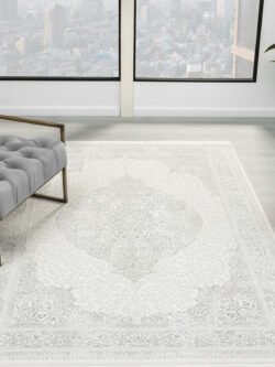 Motto Krem Gri Salon Oturma Odasi Çocuk Odasi Yatak Odasi Halisi MT1016