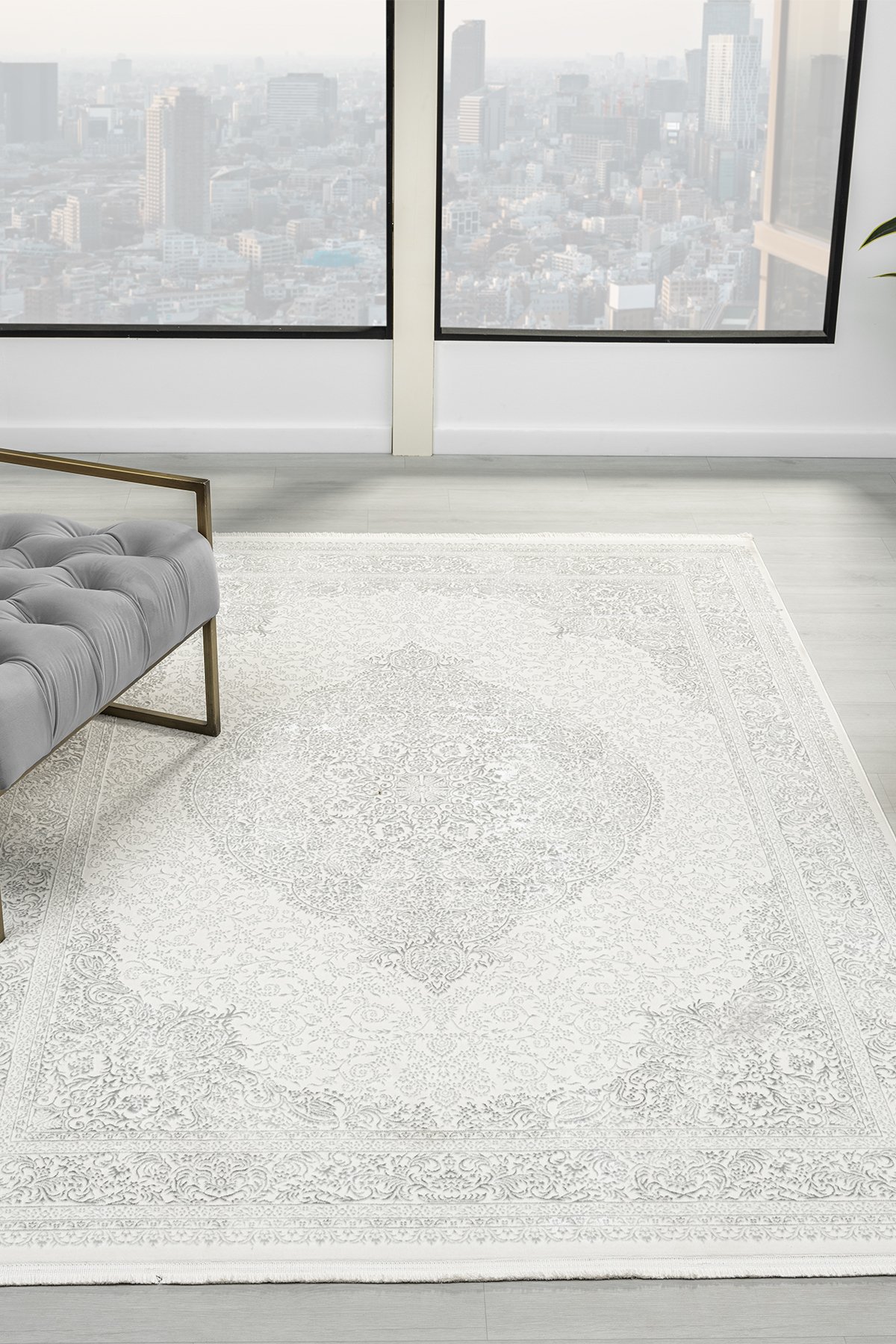 1_org_zoom Motto Krem Gri Salon Oturma Odasi Çocuk Odasi Yatak Odasi Halisi MT1016 26517