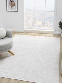 Maki Krem Salon Oturma Odasi Çocuk Odasi Yatak Odasi Halisi MK9009