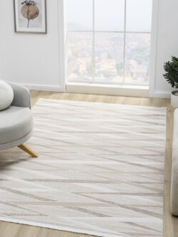 Maki Krem Salon Oturma Odasi Çocuk Odasi Yatak Odasi Halisi MK9006