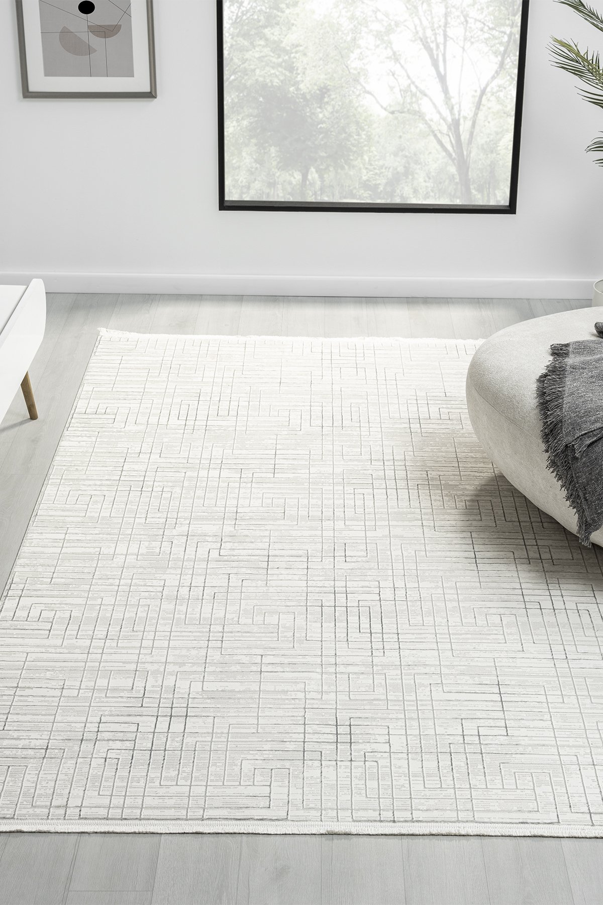 1_org_zoom Kybele Beyaz Gri Salon Oturma Odasi Çocuk Odasi Yatak Odasi Halisi Mt1008 26797