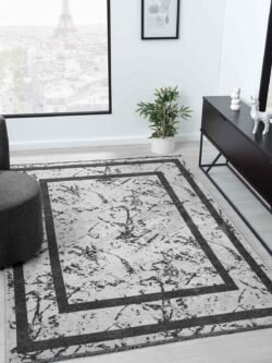 Nova Gri Antrasit Salon Oturma Odasi Çocuk Odasi Yatak Odasi Halisi NV052