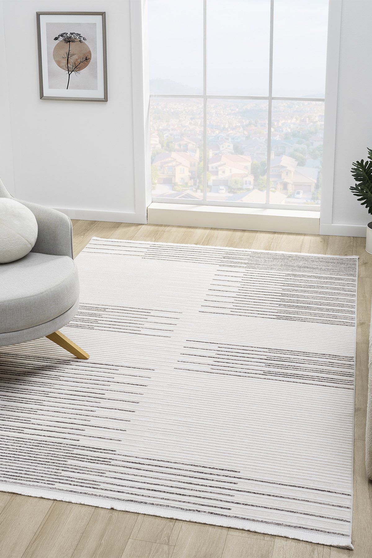 1_org_zoom Maki Gri Salon Oturma Odasi Çocuk Odasi Yatak Odasi Halisi MK9008 26837