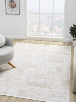 Maki Bej Salon Oturma Odasi Çocuk Odasi Yatak Odasi Halisi MK9007