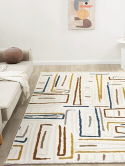 Harmoni Beyaz Salon Oturma Odasi Çocuk Odasi Yatak Odasi Halisi HRM207