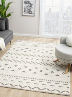 Harmoni Gri Salon Oturma Odasi Çocuk Odasi Yatak Odasi Halisi HRM205