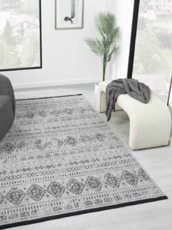 Eko Gri Salon Oturma Odasi Çocuk Odasi Yatak Odasi Halisi EKO338