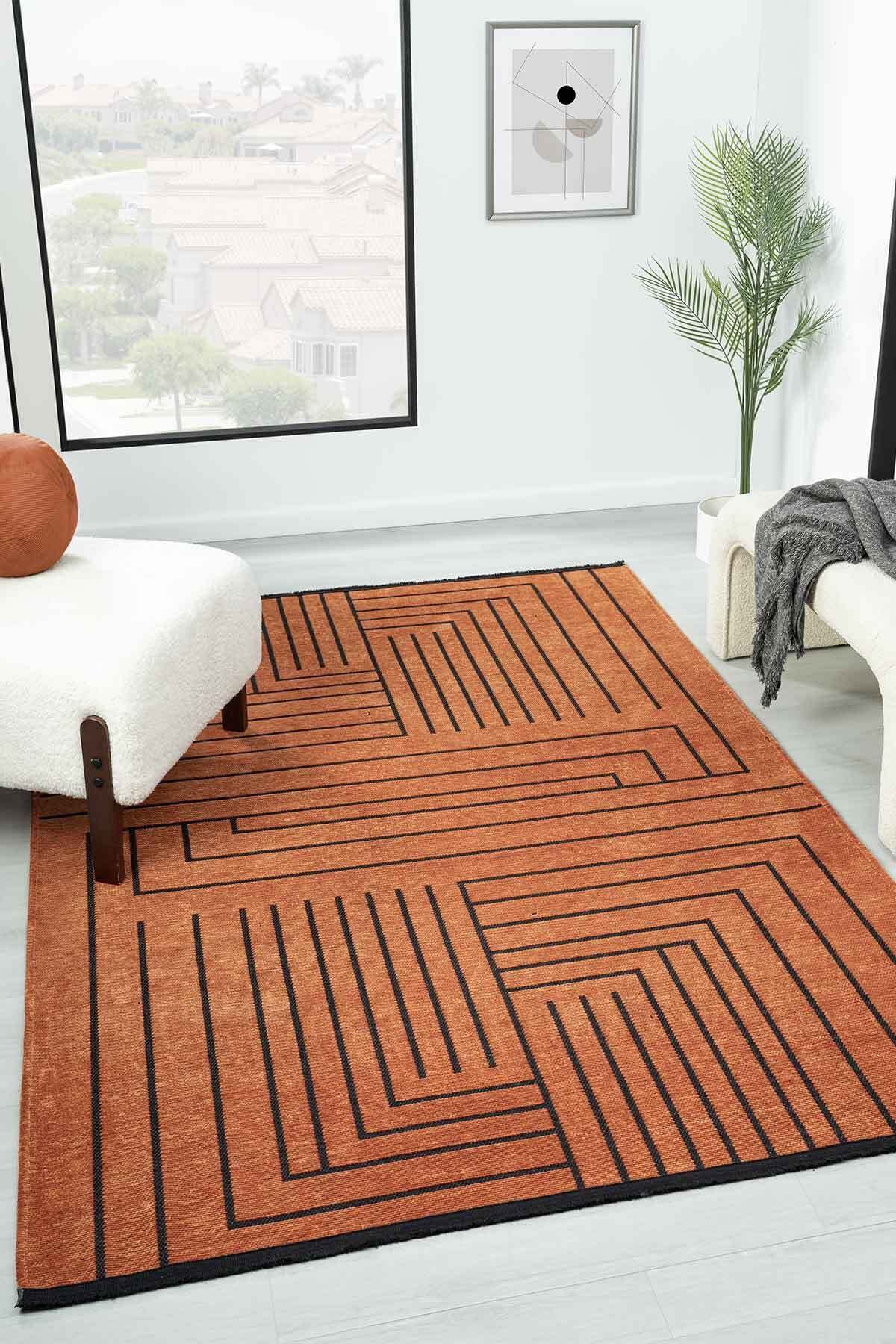 1_org_zoom Eko Kiremit Salon Oturma Odasi Çocuk Odasi Yatak Odasi Halisi EKO323 27509