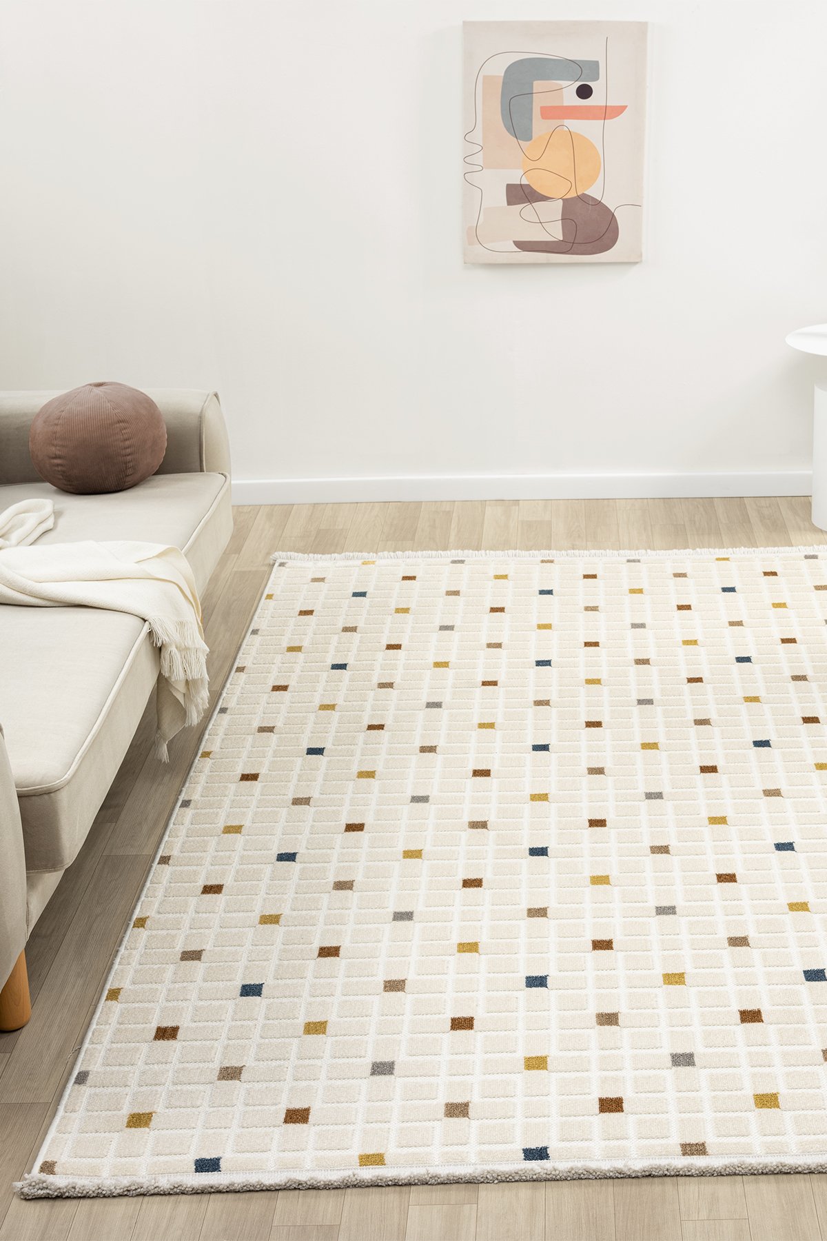 1_org_zoom Harmoni Beyaz Salon Oturma Odasi Çocuk Odasi Yatak Odasi Halisi HRM211 27551