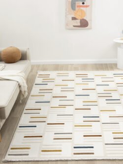 Harmoni Beyaz Salon Oturma Odasi Çocuk Odasi Yatak Odasi Halisi HRM202