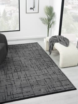 Eko Antrasit Salon Oturma Odasi Çocuk Odasi Yatak Odasi Halisi EKO123