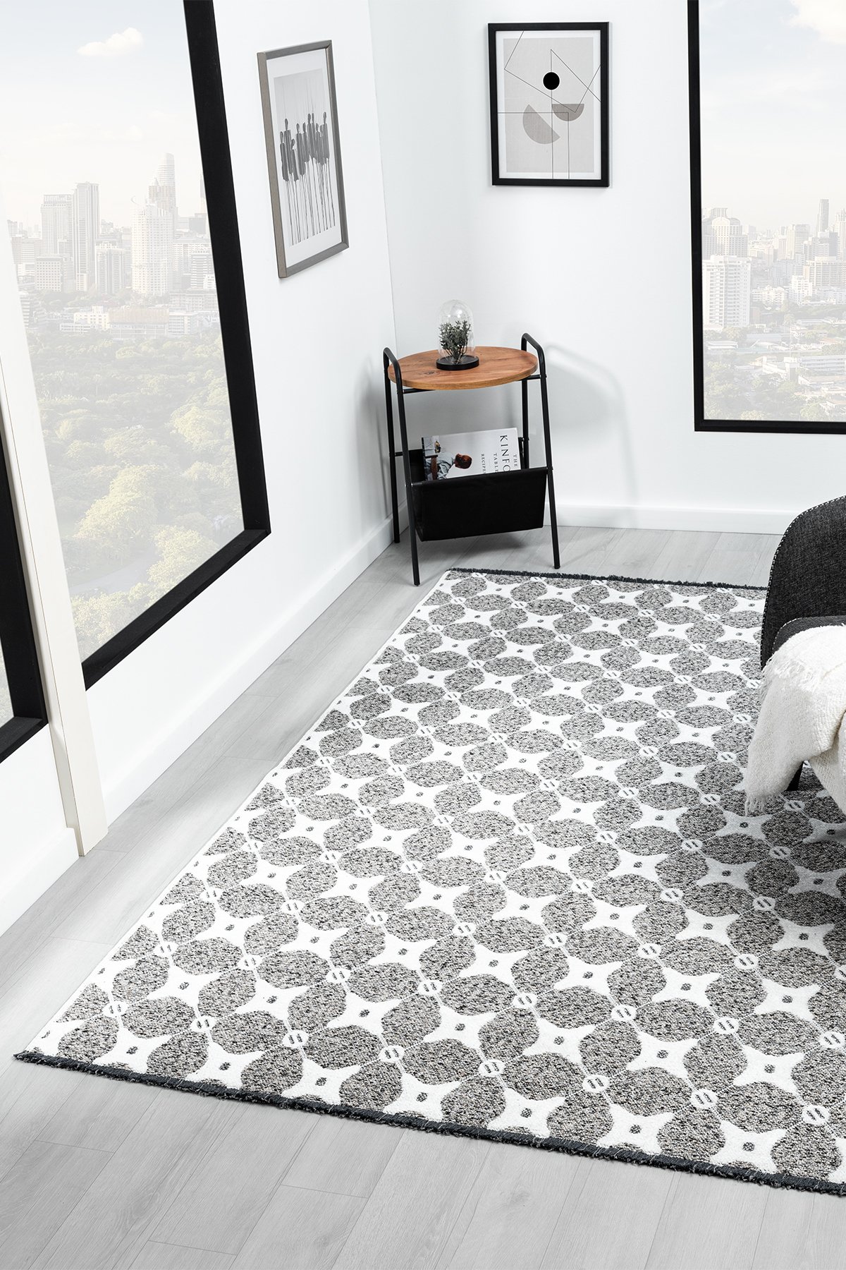 1_org_zoom Bukle Krem Salon Oturma Odasi Çocuk Odasi Yatak Odasi Halisi BK478 27691