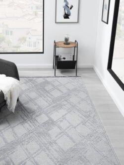 Bukle Gri Salon Oturma Odasi Çocuk Odasi Yatak Odasi Halisi BK176