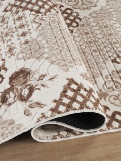 Baskı Dört Mevsim Kaymaz Yıkanabilir Kesme Koridor Mutfak ve Oda Kesme Yolluk Halı