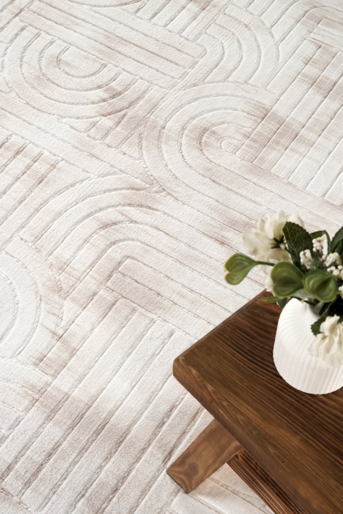 1_org_zoom Dört Mevsim Bambu Kaymaz Yıkanabilir Kesme Koridor Mutfak Salon Yatak Oturma Oda Yolluk Halı 29391