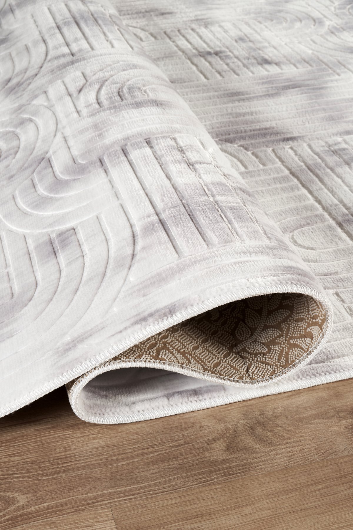 1_org_zoom Dört Mevsim Bambu Kaymaz Yıkanabilir Kesme Koridor Mutfak Salon Yatak Oturma Oda Yolluk Halı 29395