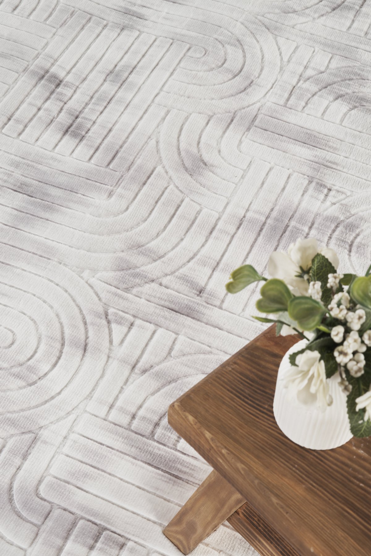 1_org_zoom Dört Mevsim Bambu Kaymaz Yıkanabilir Kesme Koridor Mutfak Salon Yatak Oturma Oda Yolluk Halı 29398