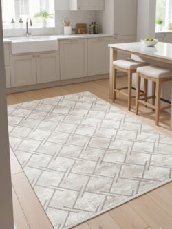 Dört Mevsim Kaymaz Yıkanabilir Kesme Koridor Mutfak Salon Yatak Oturma ve Oda Yolluk Halı