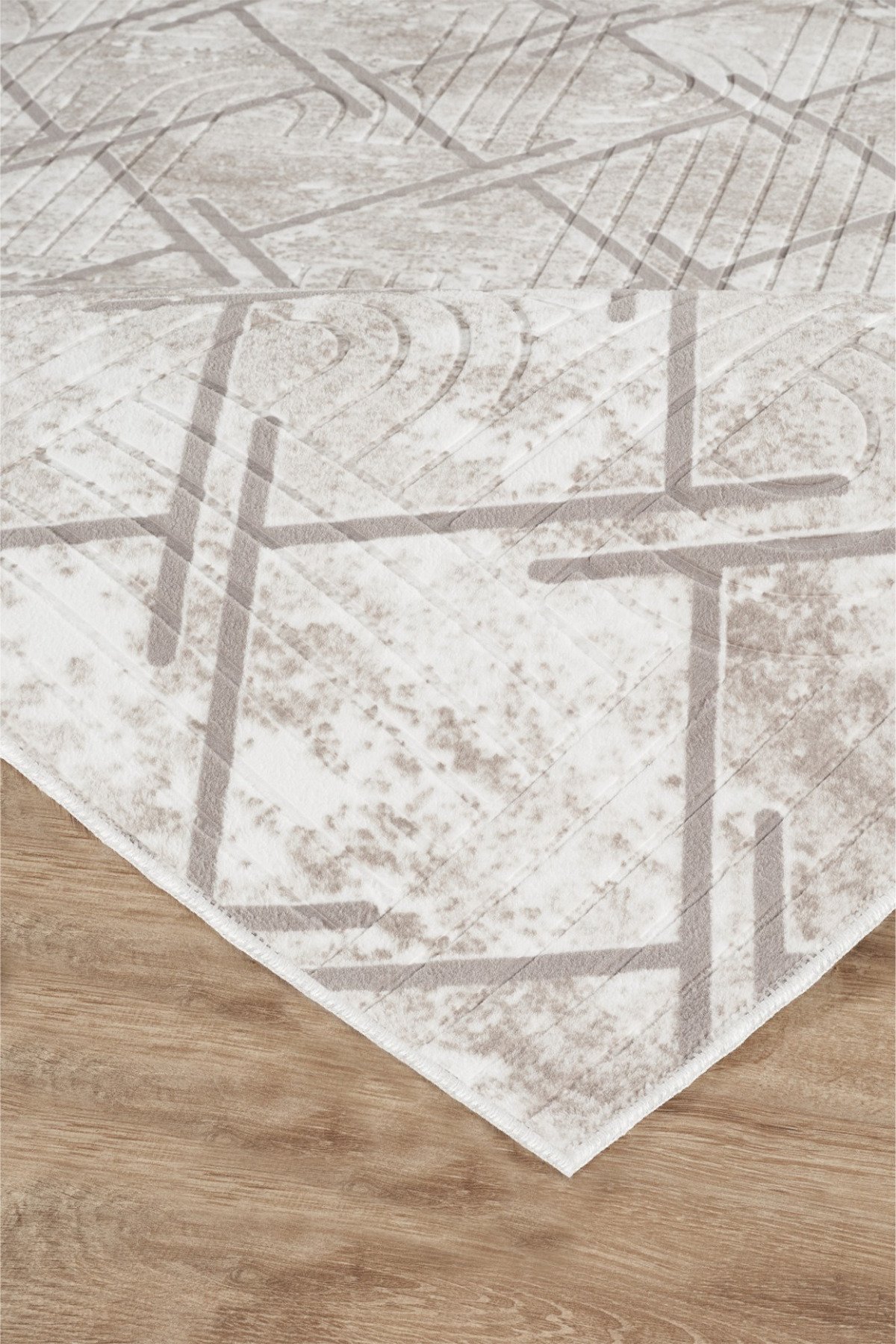 1_org_zoom Dört Mevsim Kaymaz Yıkanabilir Kesme Koridor Mutfak Salon Yatak Oturma ve Oda Yolluk Halı 29581