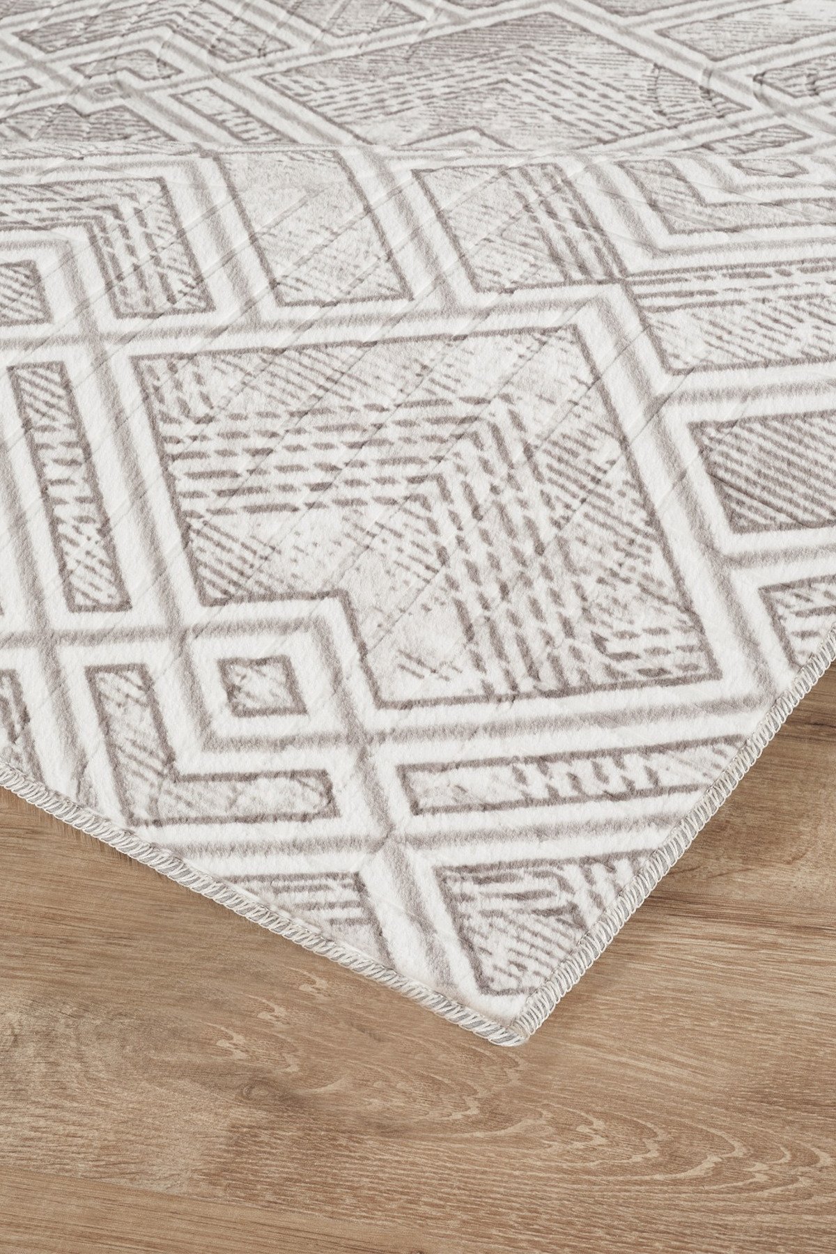 1_org_zoom Dört Mevsim Kaymaz Yıkanabilir Kesme Koridor Mutfak Salon Yatak Oturma ve Oda Yolluk Halı 29587