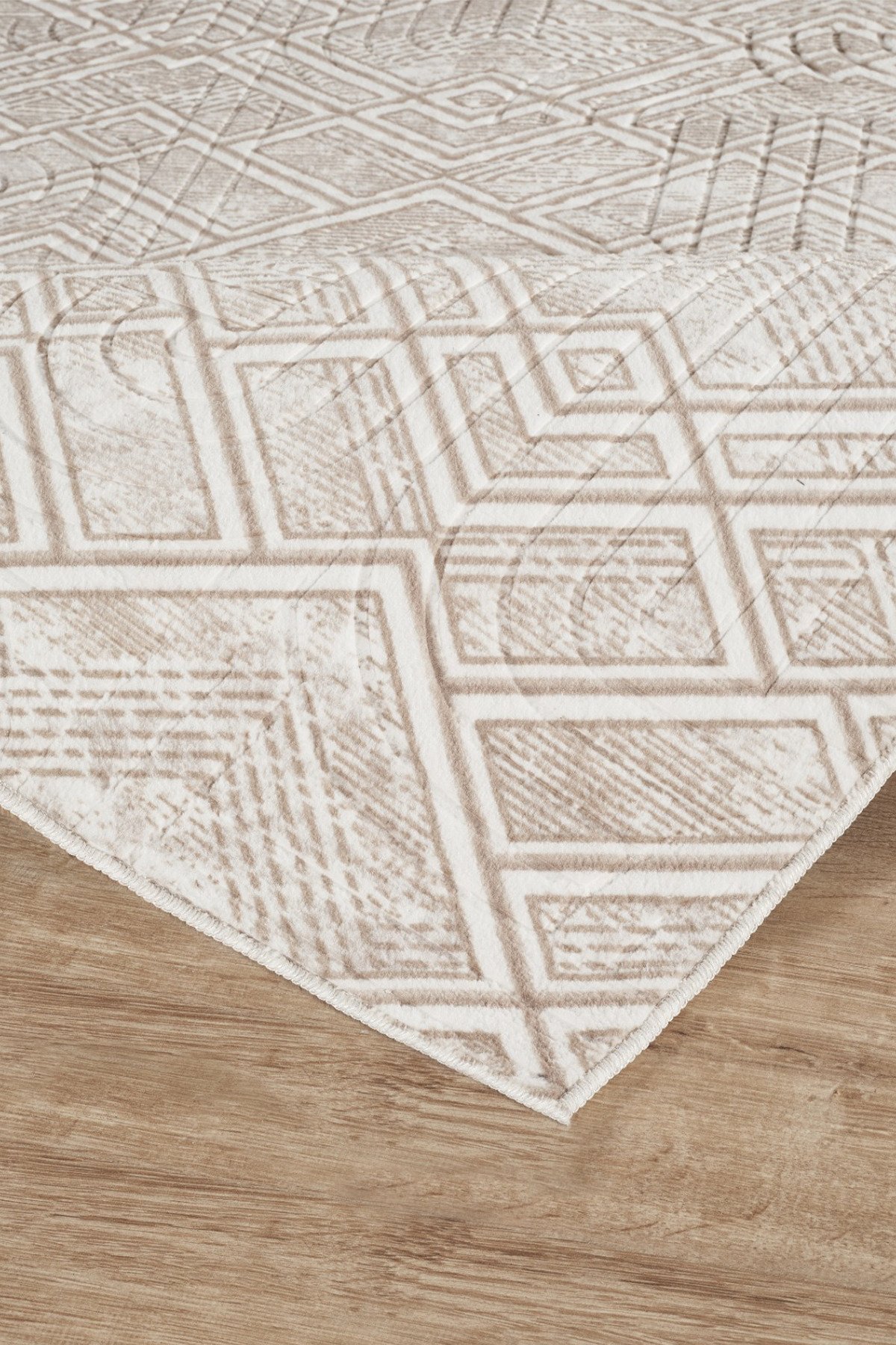 1_org_zoom Dört Mevsim Kaymaz Yıkanabilir Kesme Koridor Mutfak Salon Yatak Oturma ve Oda Yolluk Halı 29590