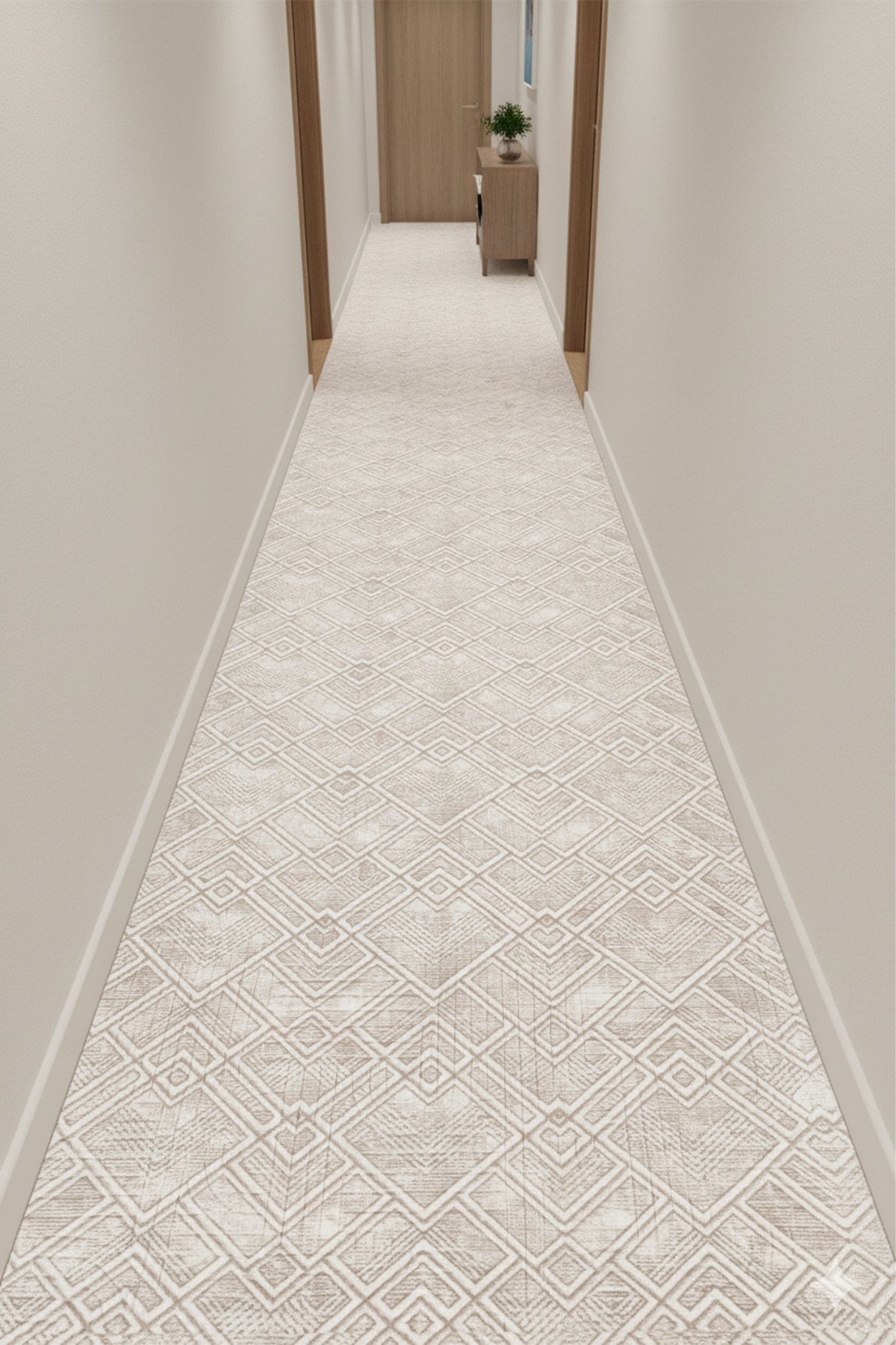 1_org_zoom Dört Mevsim Kaymaz Yıkanabilir Kesme Koridor Mutfak Salon Yatak Oturma ve Oda Yolluk Halı 29591