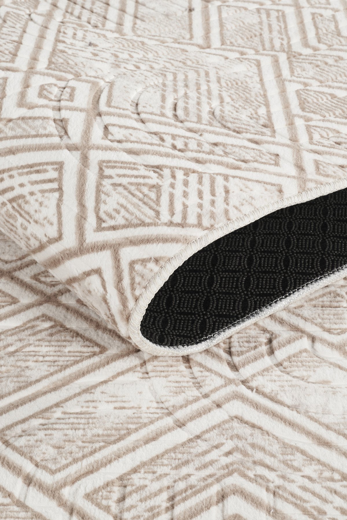 1_org_zoom Dört Mevsim Kaymaz Yıkanabilir Kesme Koridor Mutfak Salon Yatak Oturma ve Oda Yolluk Halı 29592