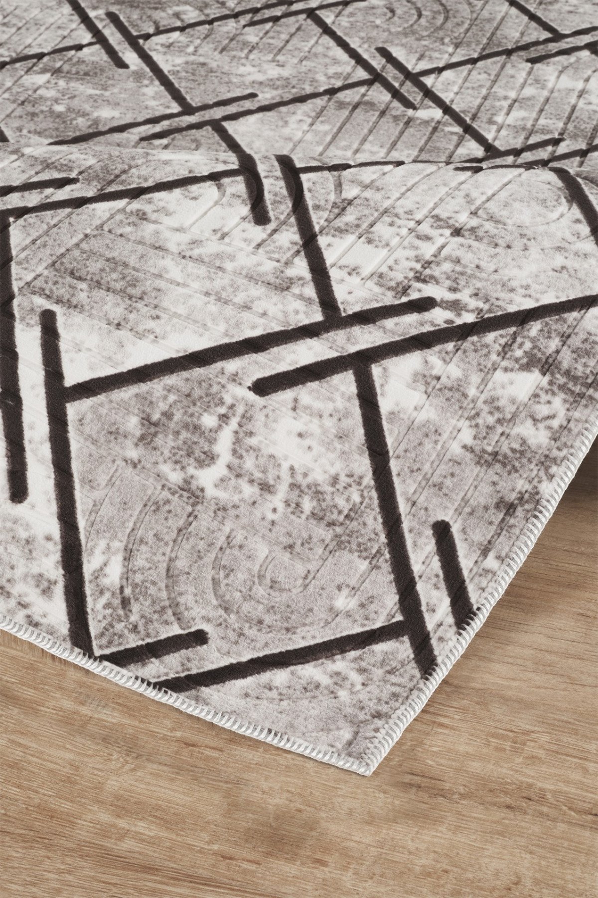 1_org_zoom Dört Mevsim Kaymaz Yıkanabilir Kesme Koridor Mutfak Salon Yatak Oturma ve Oda Yolluk Halı 29597