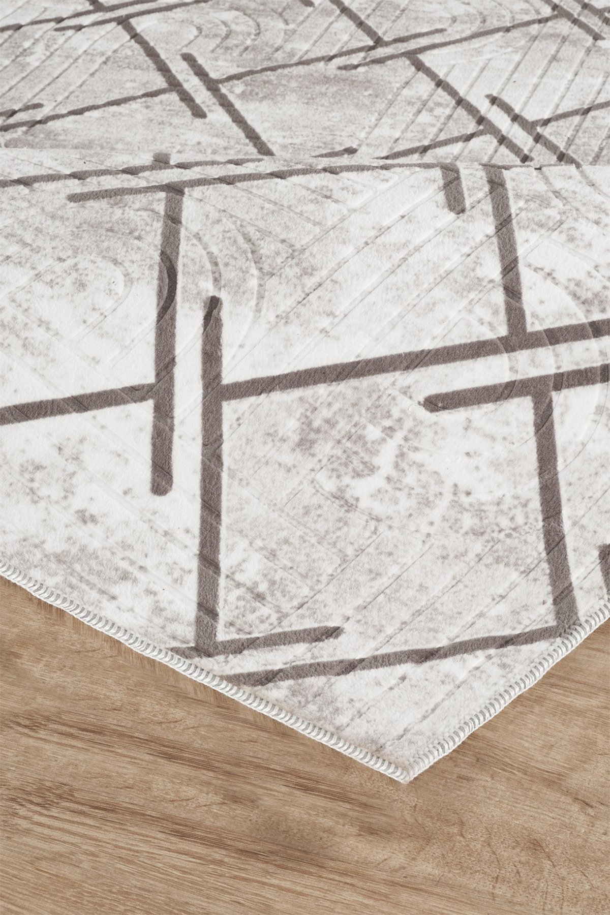 1_org_zoom Dört Mevsim Kaymaz Yıkanabilir Kesme Koridor Mutfak Salon Yatak Oturma ve Oda Yolluk Halı 29601