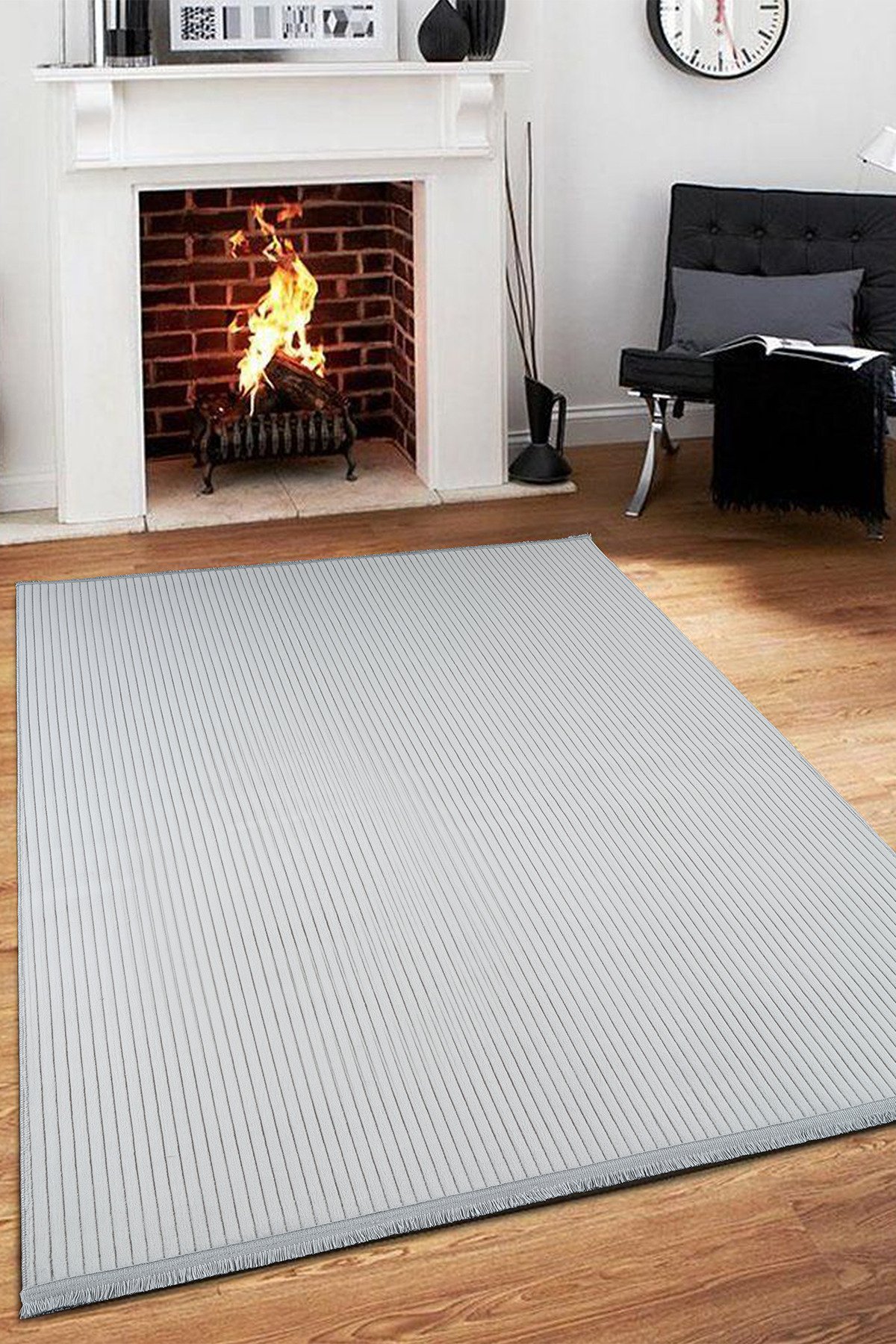 1_org_zoom Modern Desenli Dört Mevsim Kaymaz Yıkanabilir Kesme Koridor Mutfak ve Oda Kesme Yolluk Halı 29862