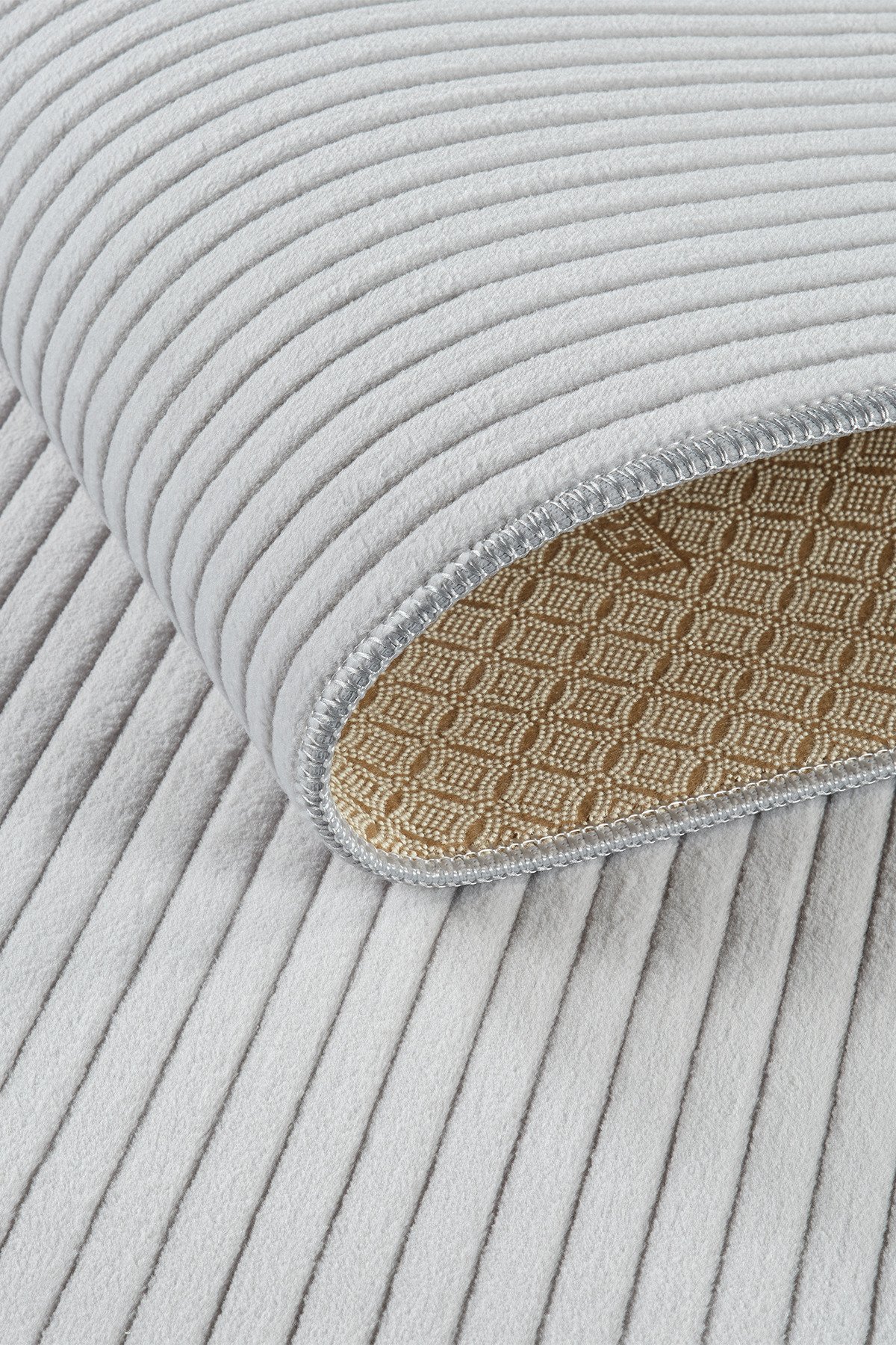 1_org_zoom Modern Desenli Dört Mevsim Kaymaz Yıkanabilir Kesme Koridor Mutfak ve Oda Kesme Yolluk Halı 29863