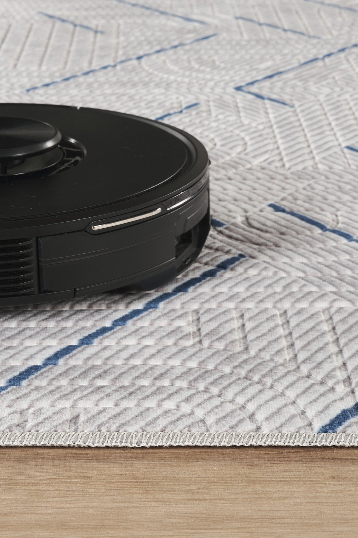 1_org_zoom Modern Desenli Bambu Dört Mevsim Kaymaz Yıkanabilir Kesme Koridor Mutfak ve Oda Kesme Yolluk Halı