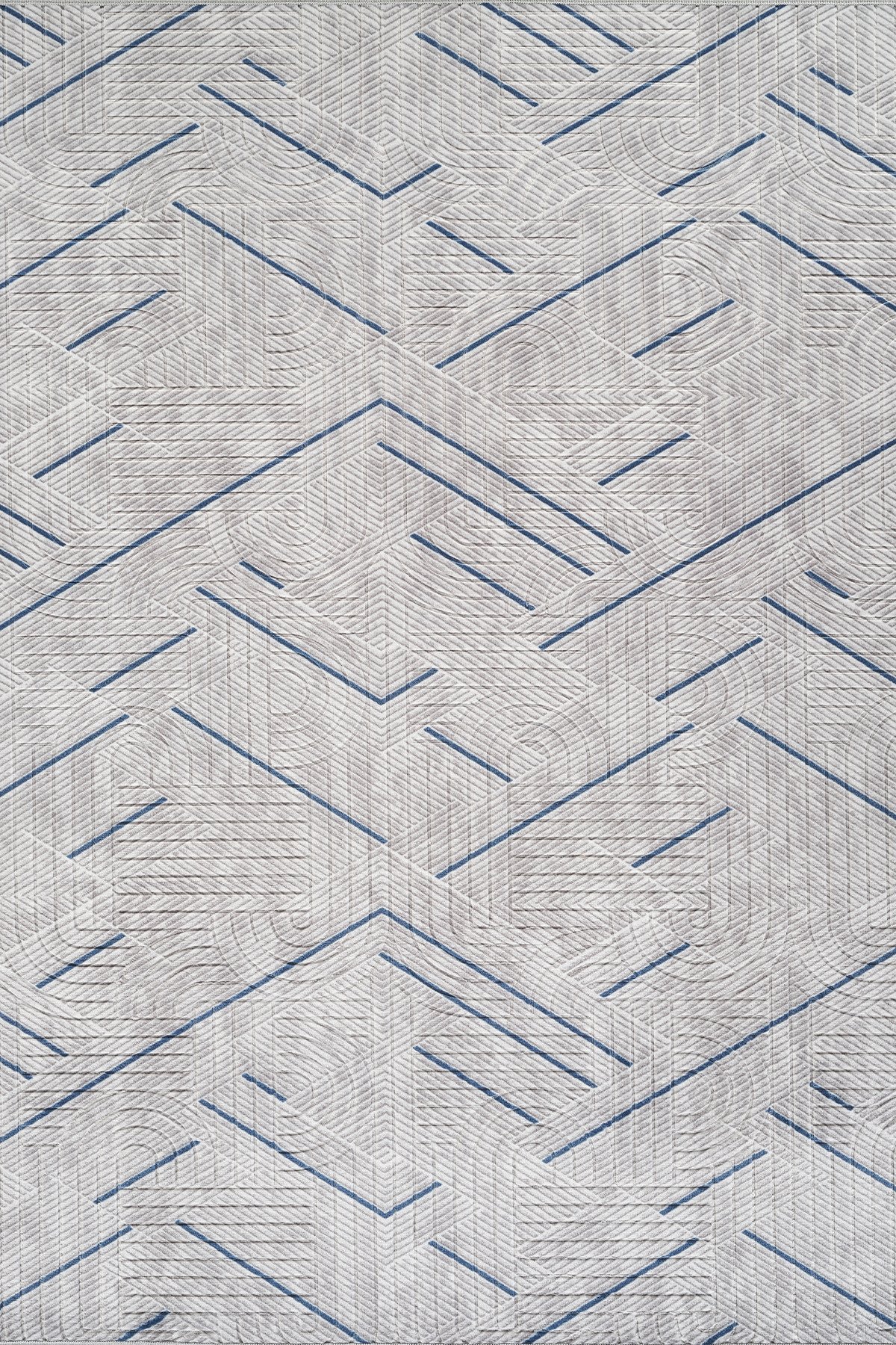 1_org_zoom Modern Desenli Bambu Dört Mevsim Kaymaz Yıkanabilir Kesme Koridor Mutfak ve Oda Kesme Yolluk Halı