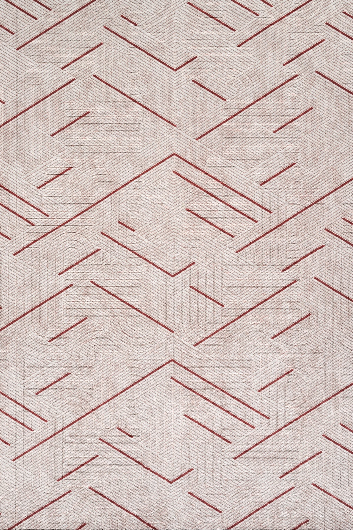 1_org_zoom Modern Desenli Bambu Dört Mevsim Kaymaz Yıkanabilir Kesme Koridor Mutfak ve Oda Kesme Yolluk Halı