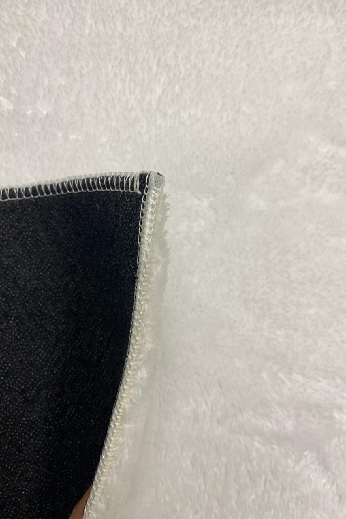 1_org_zoom Post Özel Lazer Kesim Şekilli Yumuşak Pofuduk Halı Yolluk Oturma Salon Çocuk Odası 30609