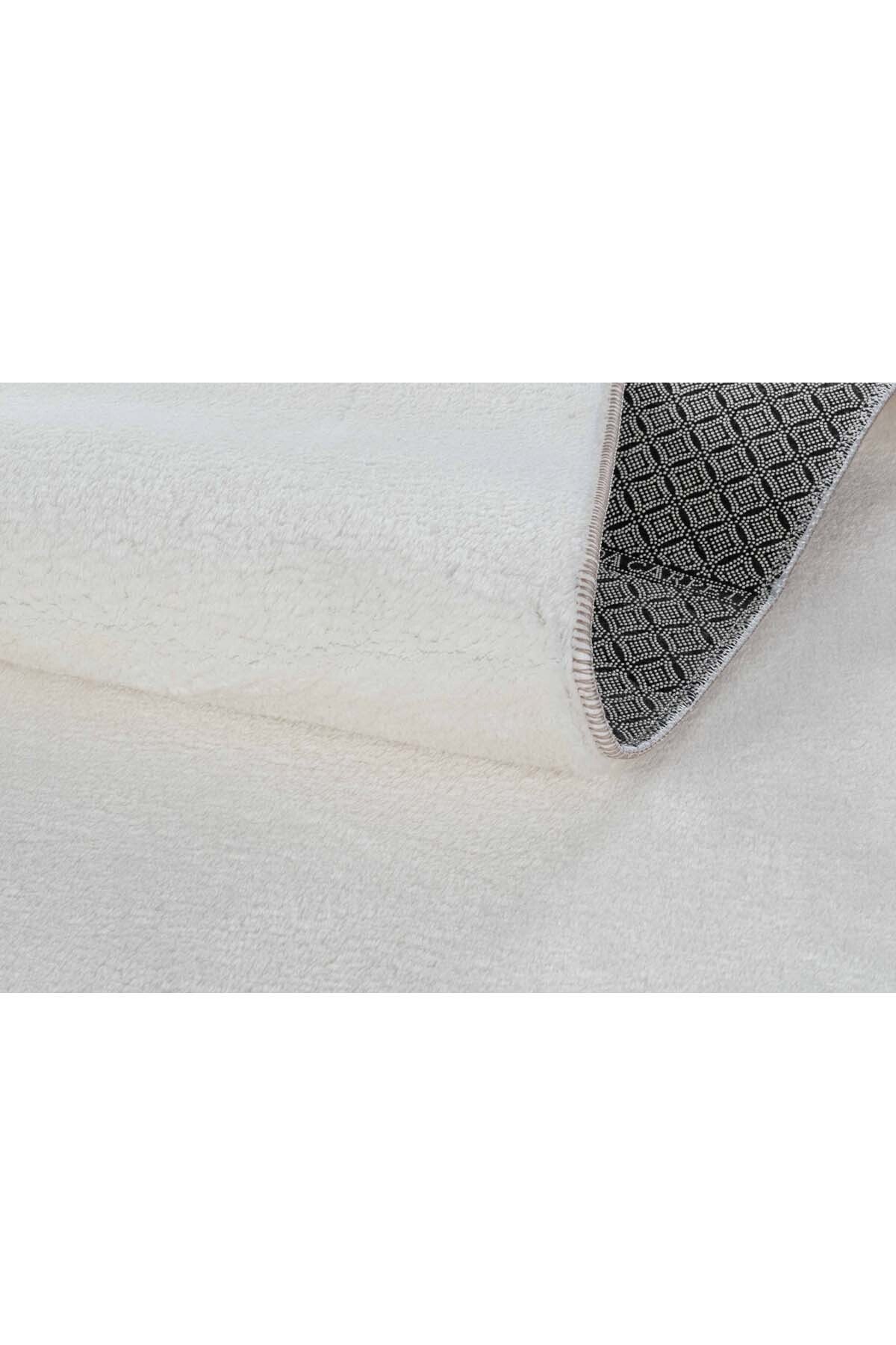 1_org_zoom Post Özel Lazer Kesim Şekilli Yumuşak Pofuduk Halı Yolluk Oturma Salon Çocuk Odası 30610