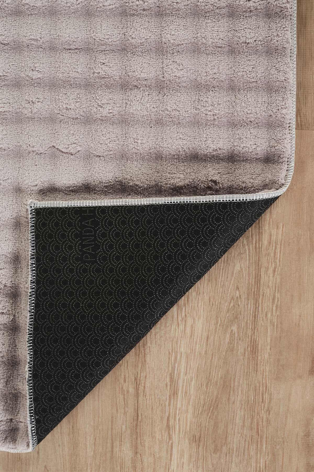 1_org_zoom Bubble Puffy Post Peluş Kesme Halı Yolluk Kaymaz Taban Yıkanabilir Pofuduk Oturma Salon Çocuk