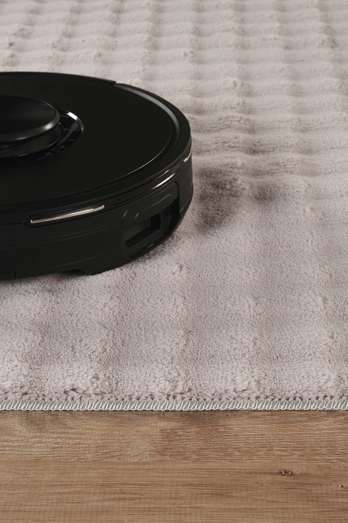 1_org_zoom Bubble Puffy Post Peluş Kesme Halı Yolluk Kaymaz Taban Yıkanabilir Pofuduk Oturma Salon Çocuk