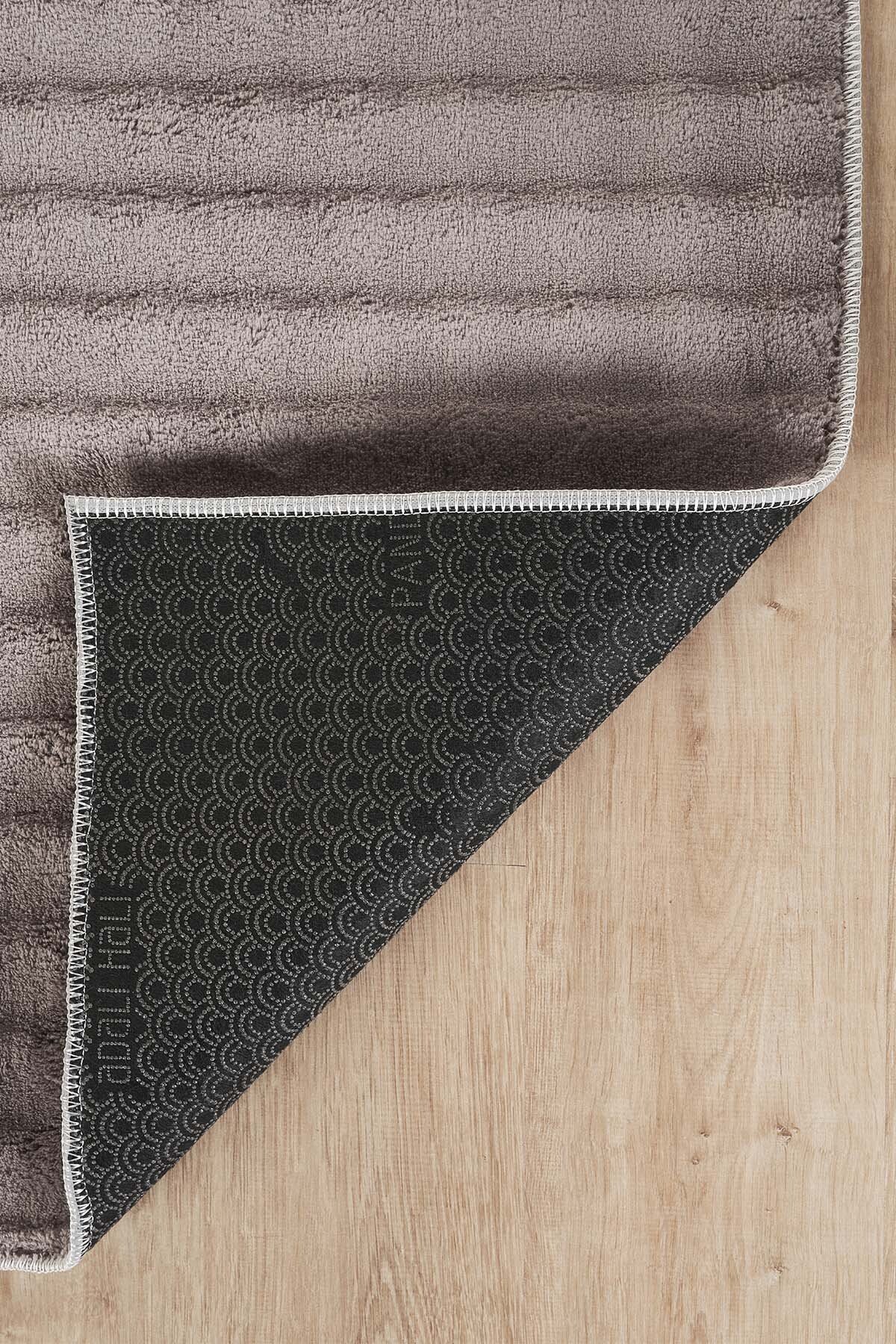 1_org_zoom Bubble Puffy Post Peluş Kesme Halı Yolluk Kaymaz Taban Yıkanabilir Pofuduk Oturma Salon Çocuk