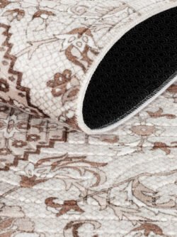 Modern Desen Baskılı Kaymaz Taban Elit Şık Dört Mevsim Yıkanabilir Halı Yolluk Oturma Salon Odası