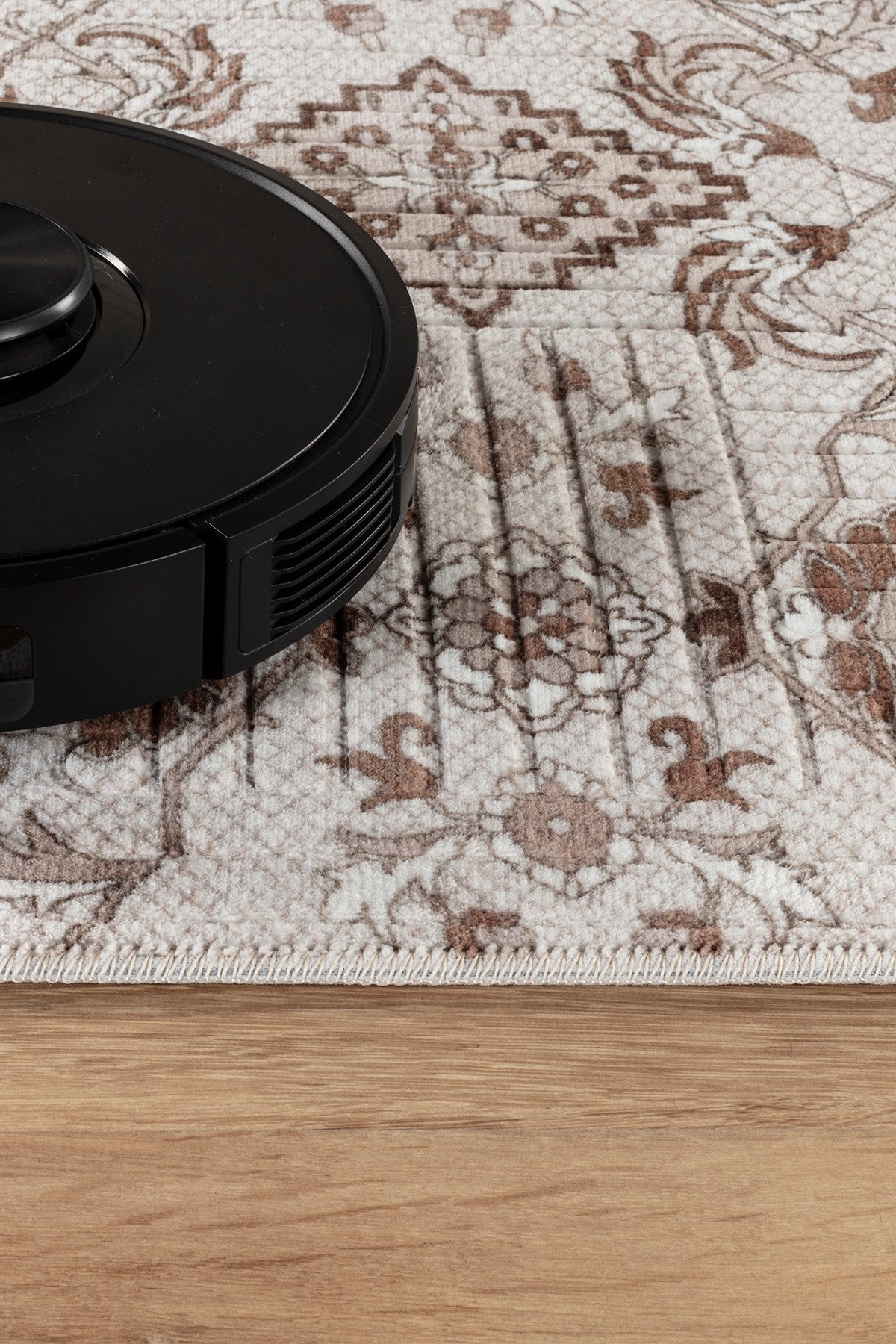 1_org_zoom Modern Desen Baskılı Kaymaz Taban Elit Şık Dört Mevsim Yıkanabilir Halı Yolluk Oturma Salon Odası