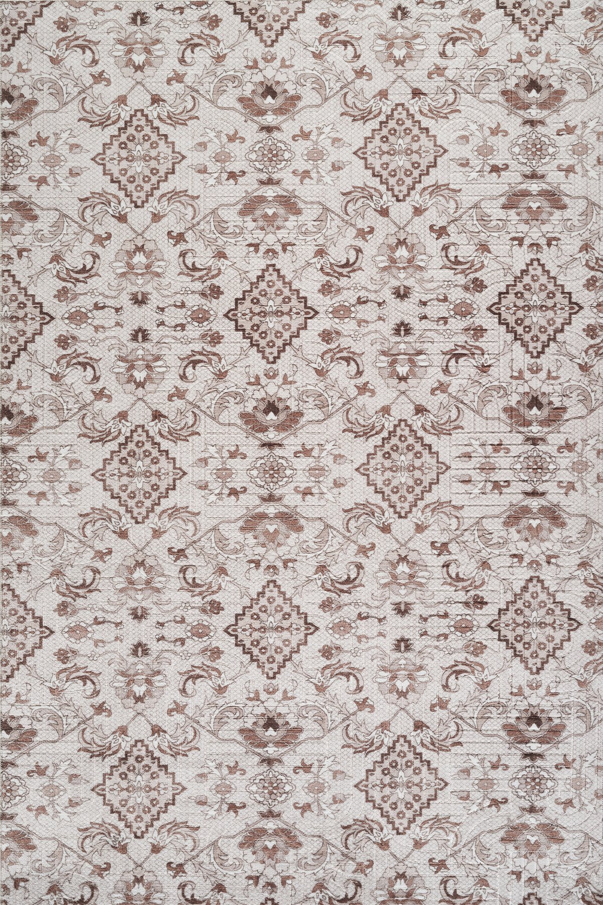 1_org_zoom Modern Desen Baskılı Kaymaz Taban Elit Şık Dört Mevsim Yıkanabilir Halı Yolluk Oturma Salon Odası